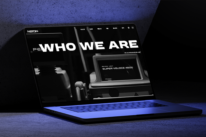 Commercial website thumbnail